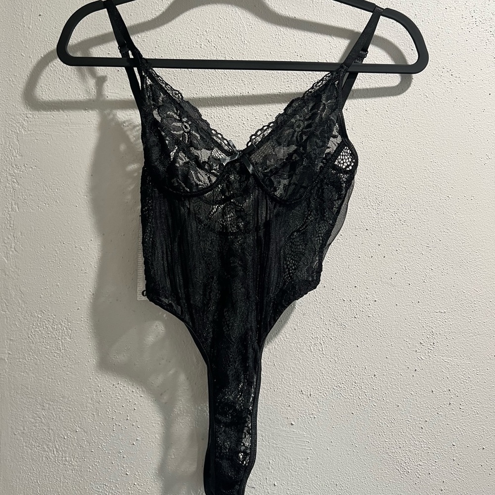 NastyGal lace bodysuit